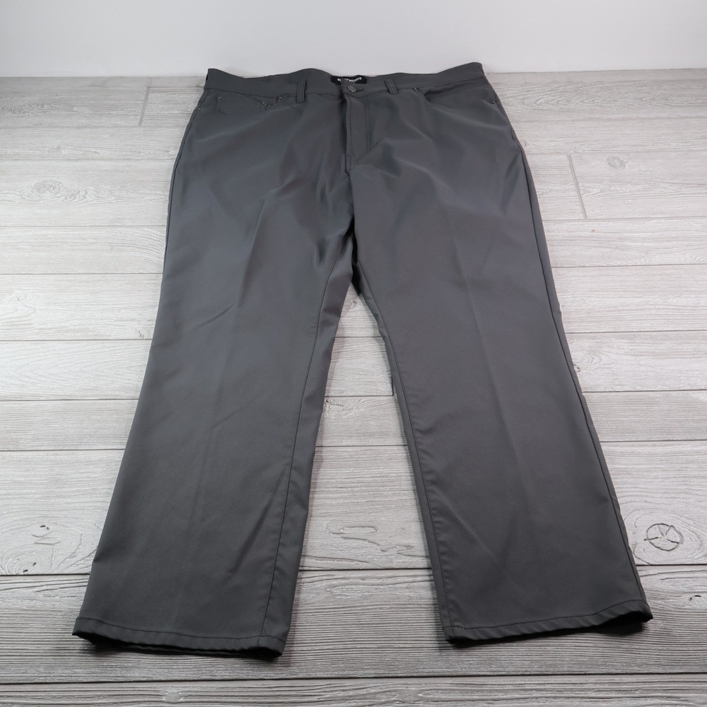Bluffworks Ascender Travel Pants Men's 38x30 Regular Fit Charcoal Grey